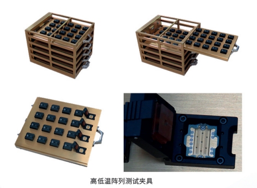 微波 MMIC芯片老炼及高低温在线自动测试系统