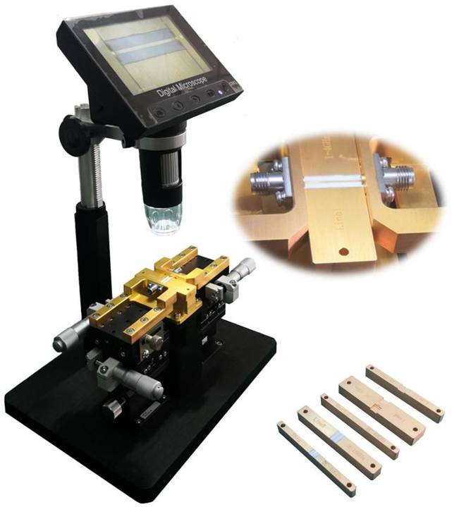 GRUMTF-1型通用微波测量夹具